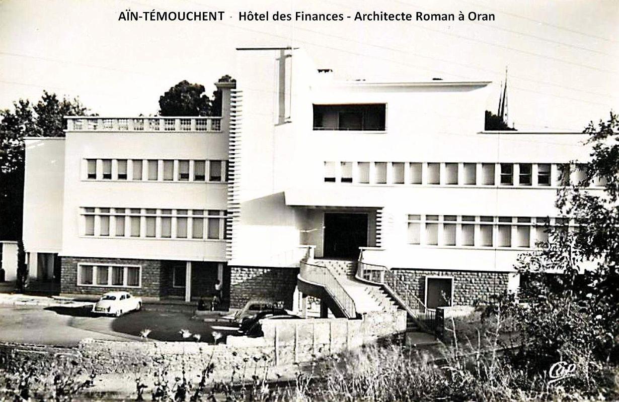 Ain-Temouchent - Hotel des Finances - Architecte Roman.jpg